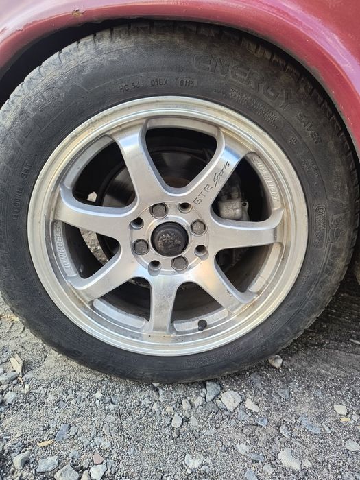 Продам диски колёса r15 4х114.3  4 x 100