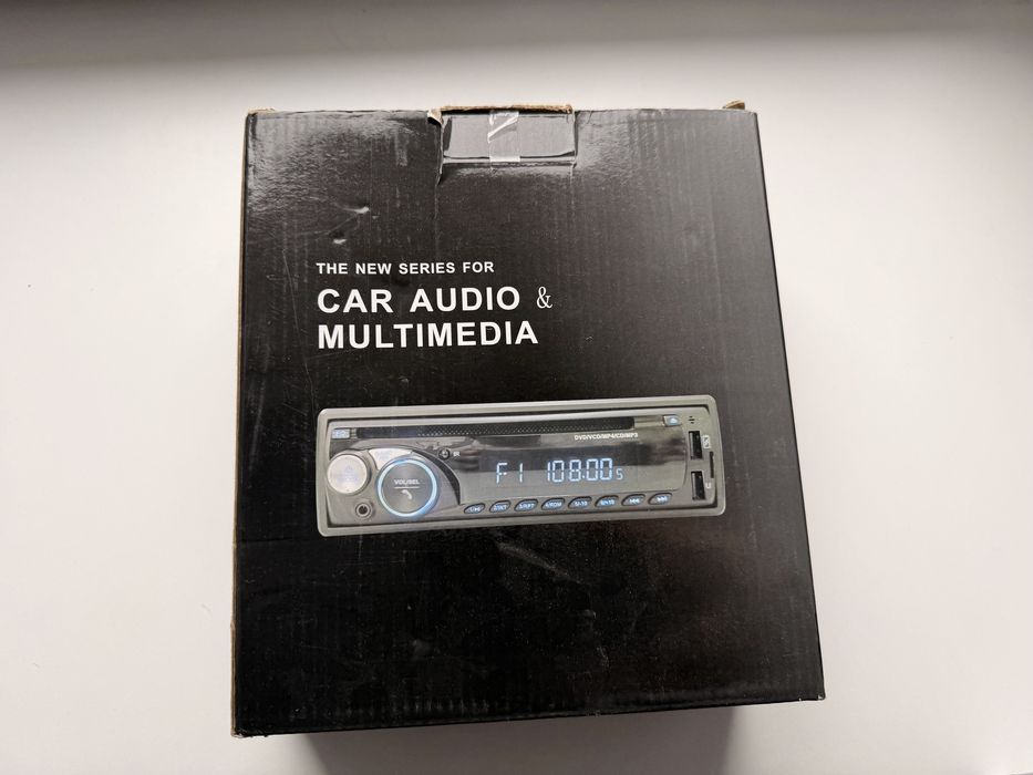 Radio samochodowe 1DIN Car Audio & Multimedia USB AUX FM