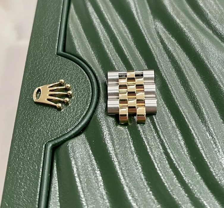 Звенья для браслета Rolex Jubilee разные