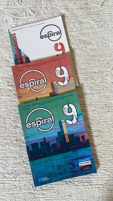 Manual Espiral 9 Porto Editora