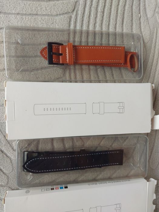 Pasek skórzany do zegarka smartwatcha 20mm