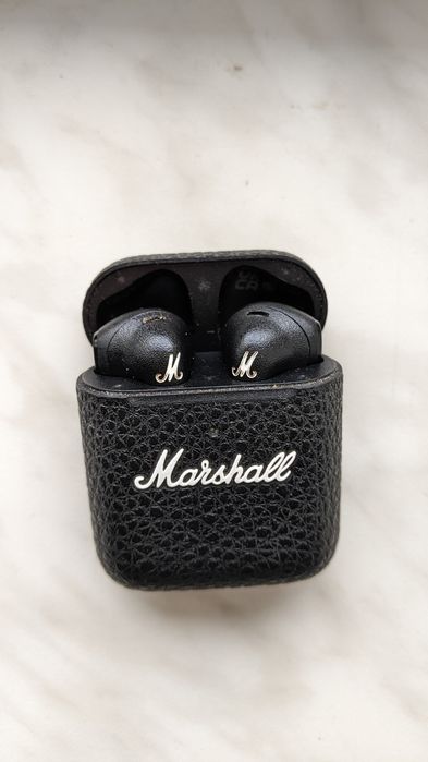 Навушники бездротові Marshall Minor III Black