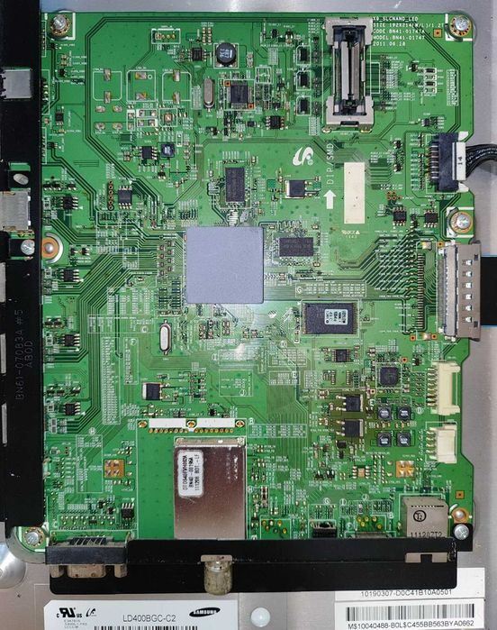 Samsung UE40D5000 PW повреждена матрица продажа по запчастям