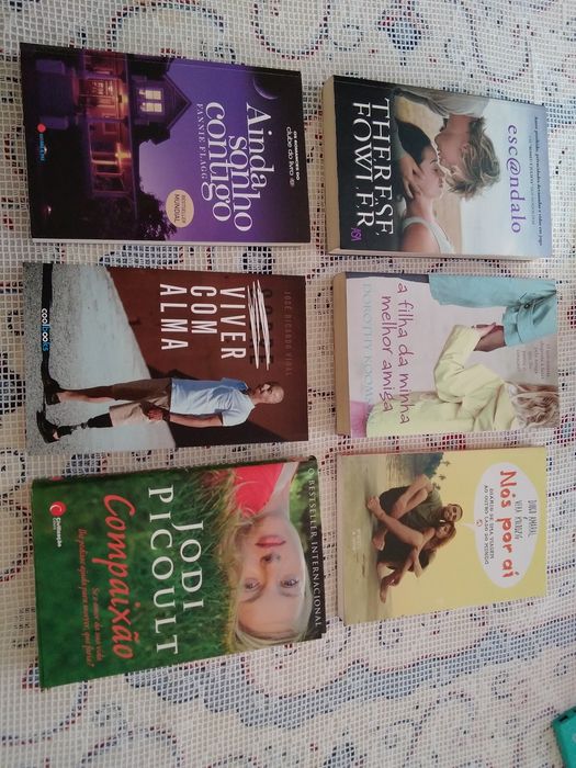 Vários livros língua portuguesa cada 10€