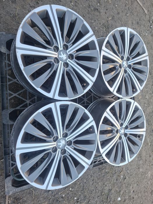 Alufelgi Peugeot 19" 5x108 Citroen
