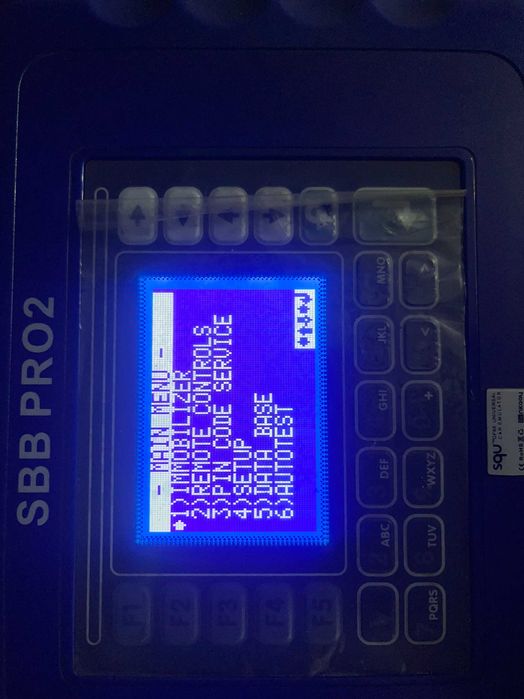 SBB V48.99 Pro2 Key Programmer V46.04