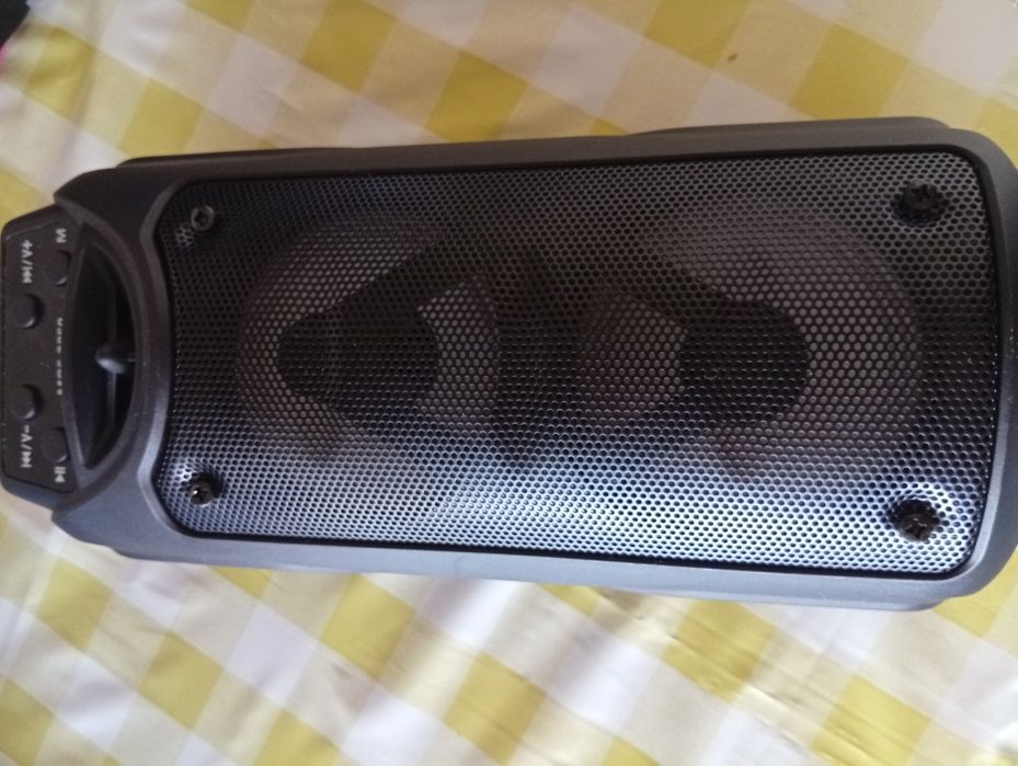 Coluna de som portátil