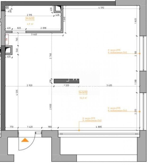 Продаю фасадне приміщення ЖК Севен Дніпровська Набережна 16г Славутич