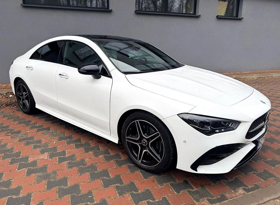 Mercedes-Benz CLA 200/AMG/Night/Premium/163KM/Salon PL/Cesja Leasingu/ASO/Gwarancja