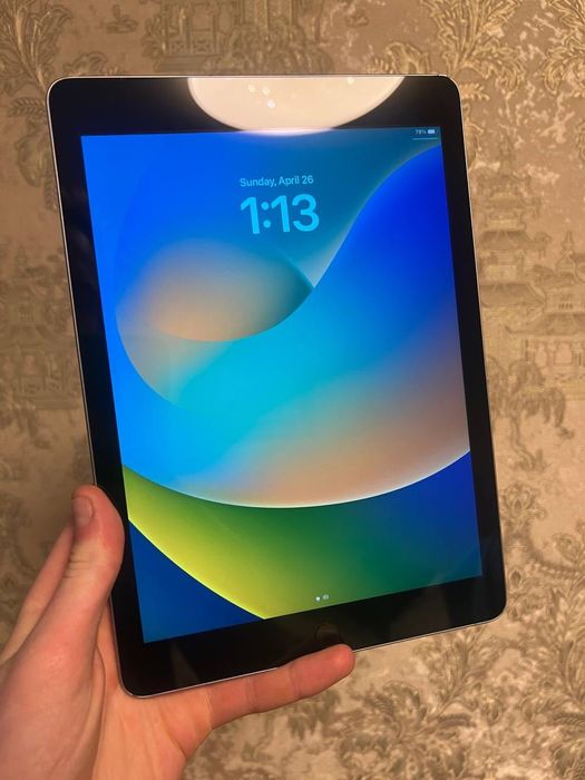 iPad 6 32gb батарея 86%