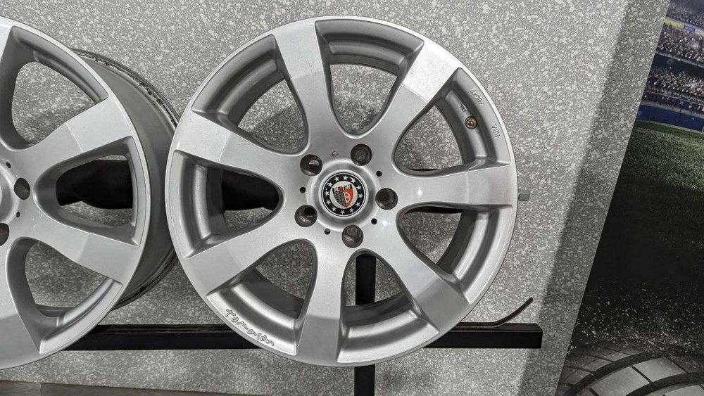 Диски Platin 5/120 R17 8J ET30 dia72.6mm (BMW F10)