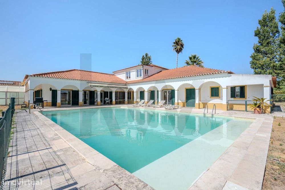 O seu resort privado a 40 minutos de Lisboa: Quinta com 5.000m2 e 2 Pi
