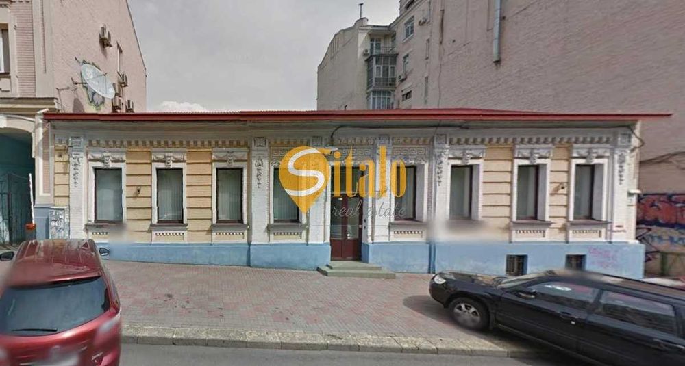 Оренда окремої будівлі в центрі Києва 360м² | вул. Антоновича 7А