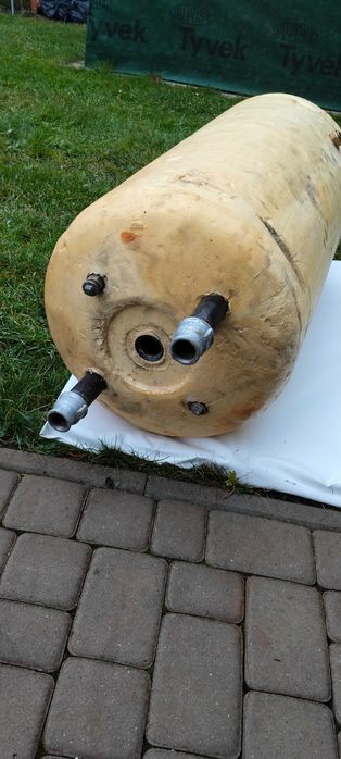 Bojler 120 l z podwójną wężownicą