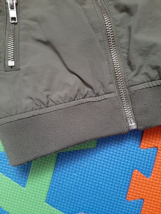 Kurtka H&M 98 khaki