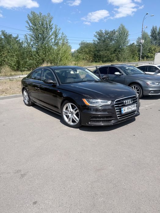 Audi a6 c7 Sline