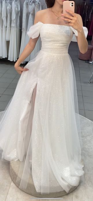 Весільна сукня xs-s-m Чернігів + подарунок