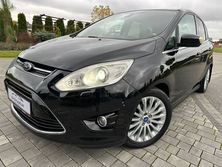 Ford C-MAX C-MAX 1.6TDCi Xenon Titanium Kamera Navi Serwis 1-WłaścPolecam Zadbany
