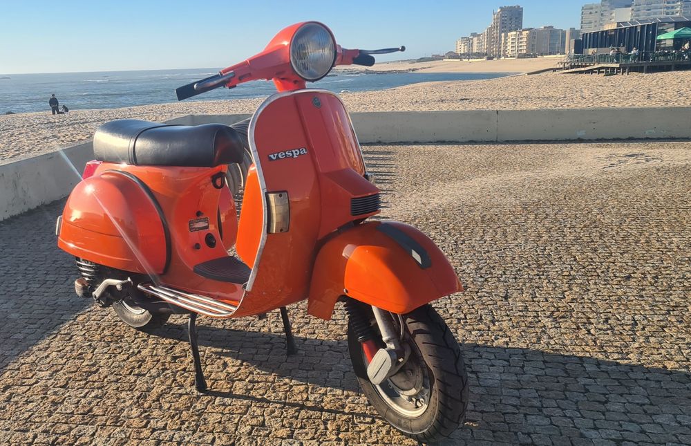 Vespa Px 125 kit Pinasco 177cm3 restaurada