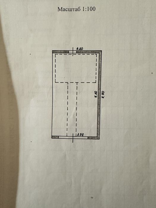 Продається цегляний гараж в м. Ізяслав