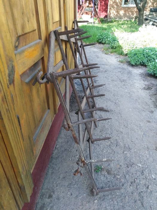 Борона зубова БЗСС 1,0