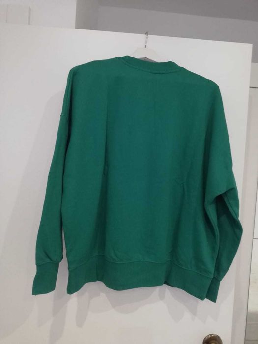 sweater de natal, veste  L/XL, na cor verde em perfeito estado