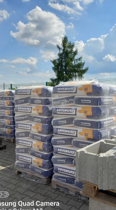 HYDRAT wapno budowlane, hydratyzowane 30 kg