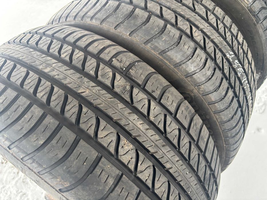 255-45-R19 CONTINENTAL PROCONTACT 2штуки всесезонн резина GERMANY 2024