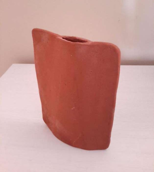Hand-painted ceramic jar64550981771907124