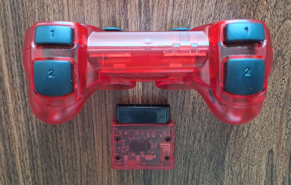 Comando consola Sony Playstation 2 PS2 sem fios - novo