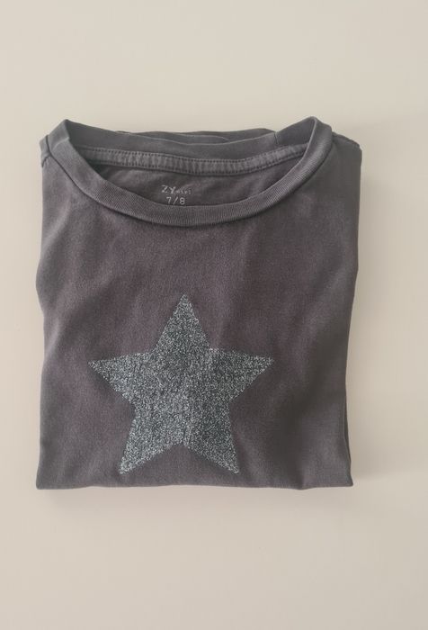 T-shirt manga comprida, Zippy, tam. 7-8 Anos