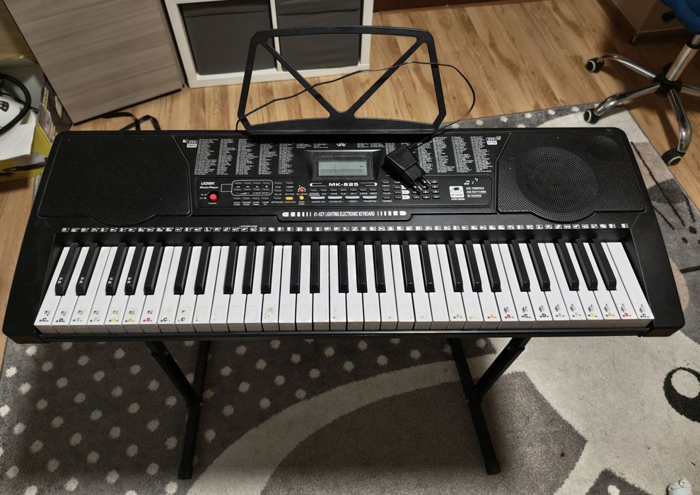 Keyboard Meike wraz ze stojakiem