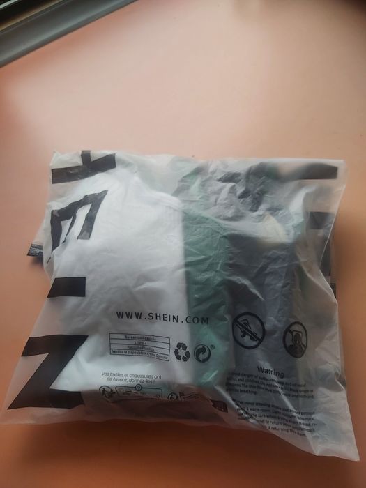 Biustonosz damski shein 75B