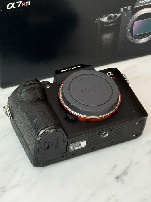 Camera Sony A7r III