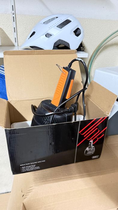 Seladora por indução manual