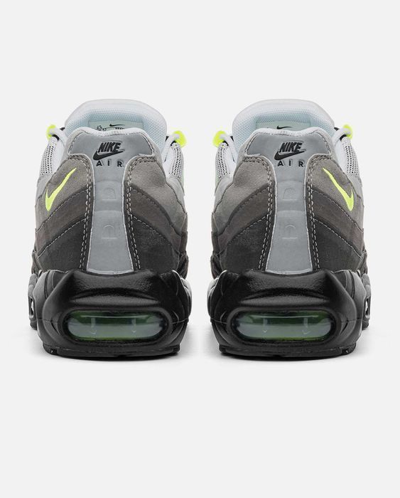Мужские кроссовки Nike Air Max 95 OG "Neon" Размеры 40-45