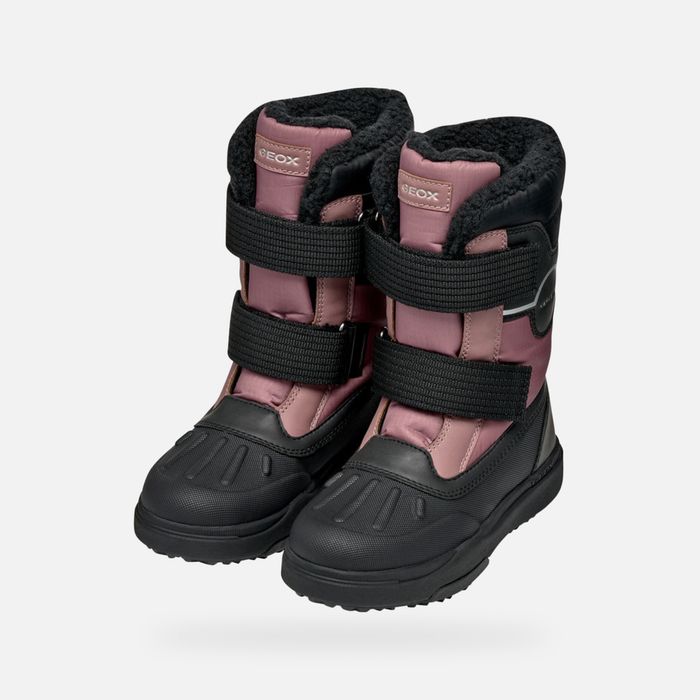 Чоботи Geox Bunshee Pg Abx Junior чобітки черевики