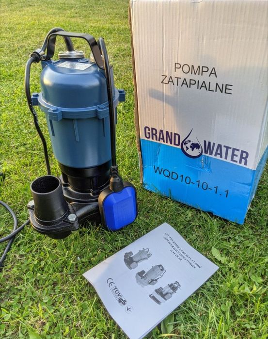 Насос WQD pompa Zatapialne дренажний фекальний