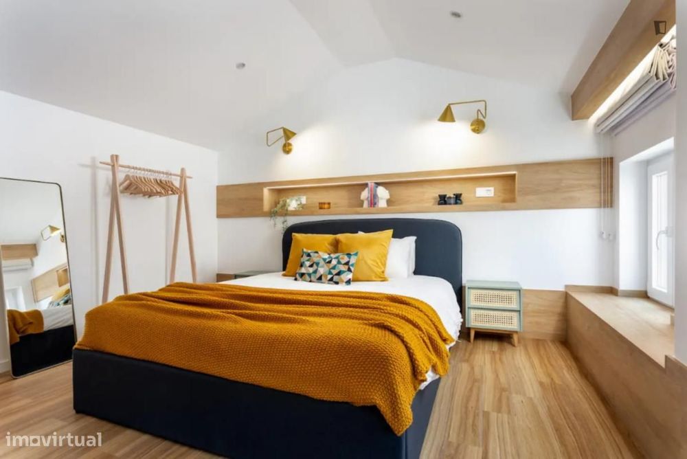 Apartamento com 1 quartos - localizado em Setubal