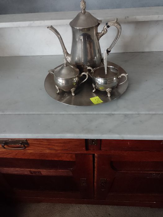 5-częśćiowy zestaw do herbaty