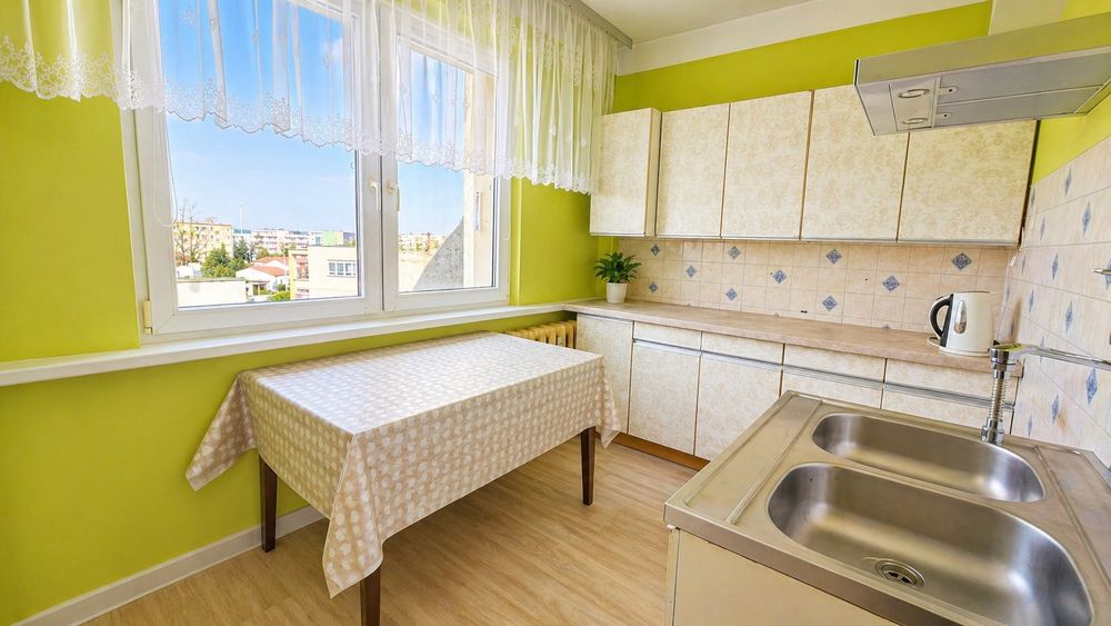 Na sprzedaż mieszkanie w Kutnie 3 pokoje | 58,7 m² | Duży balkon | KW | Kutno | Skłodowskiej-Curie - Widok 2