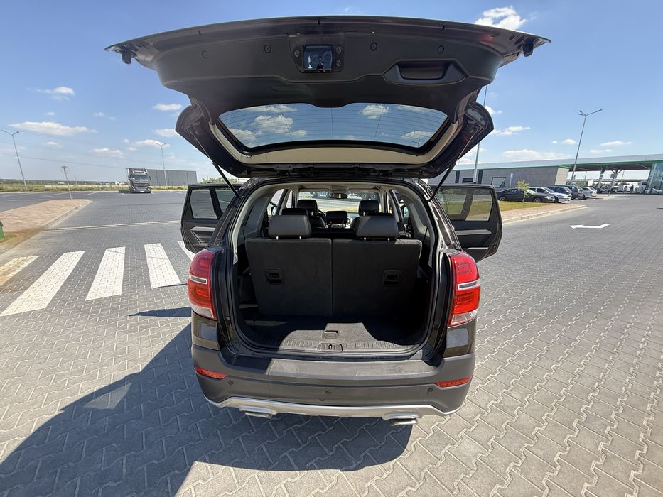 Chevrolet Captiva LTZ офіціал дизель рестайлінг 2016