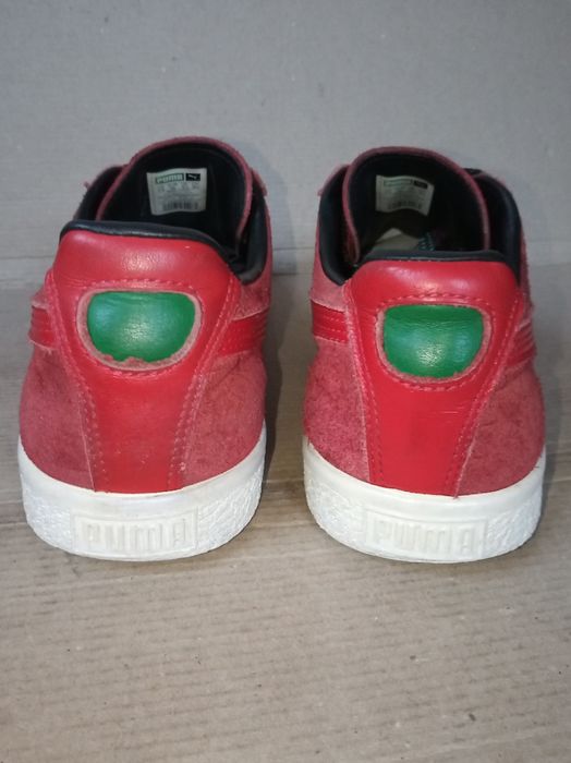 44(28,5) Puma Clyde suede