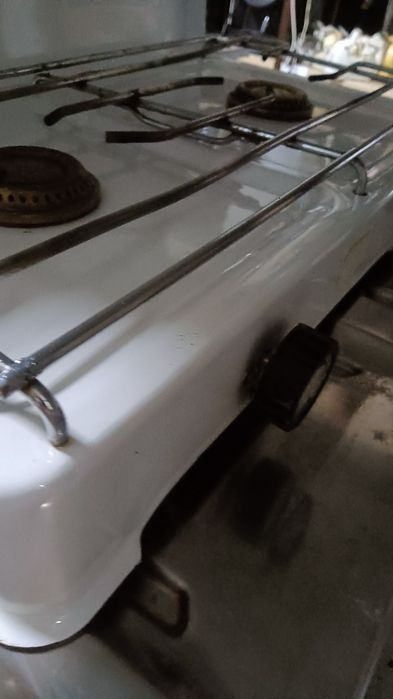 Fogão a gáz pequeno