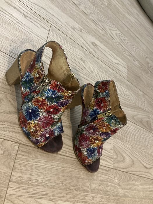 Buty damskie skórzane Nessi rozmiar 38