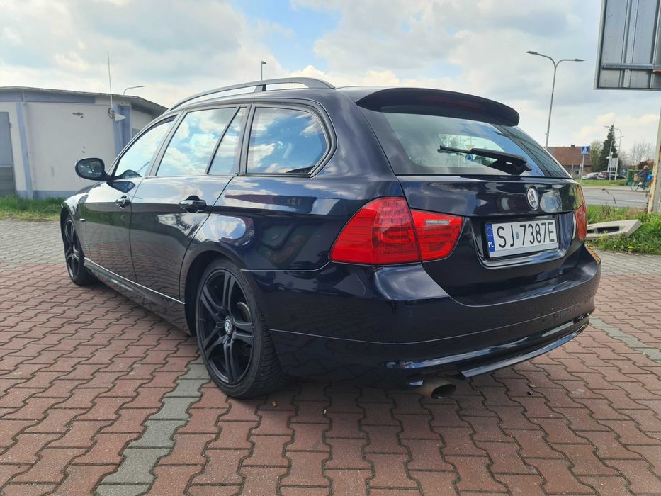BMW e91 09r Lift 2.0e 170km Stan Zamiana