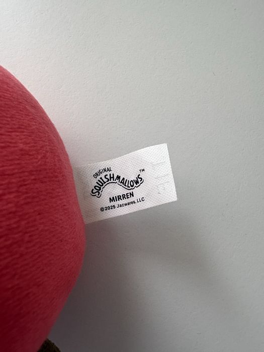 Мягкая игрушка Миррен бабочка Mirren Squishmallows Happy Meal 2025