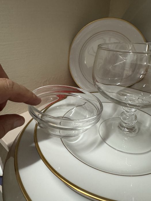 Taças de vidro cocktail / gelado