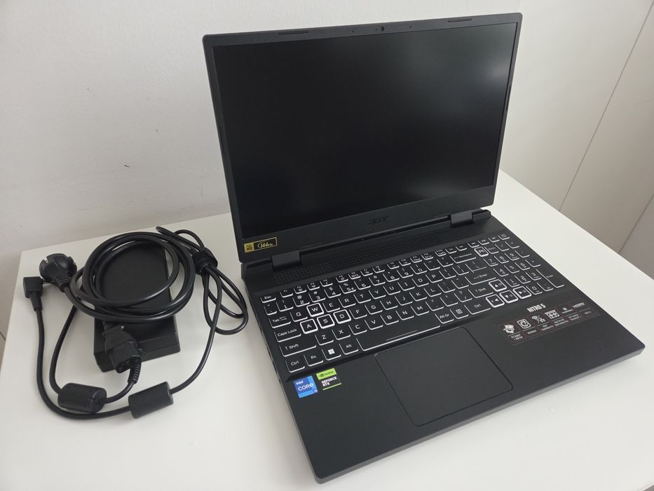 Acer Nitro 5 | i7-12650H | RTX 4050 (140W) | 1TB SSD | Stan IDEALNY |