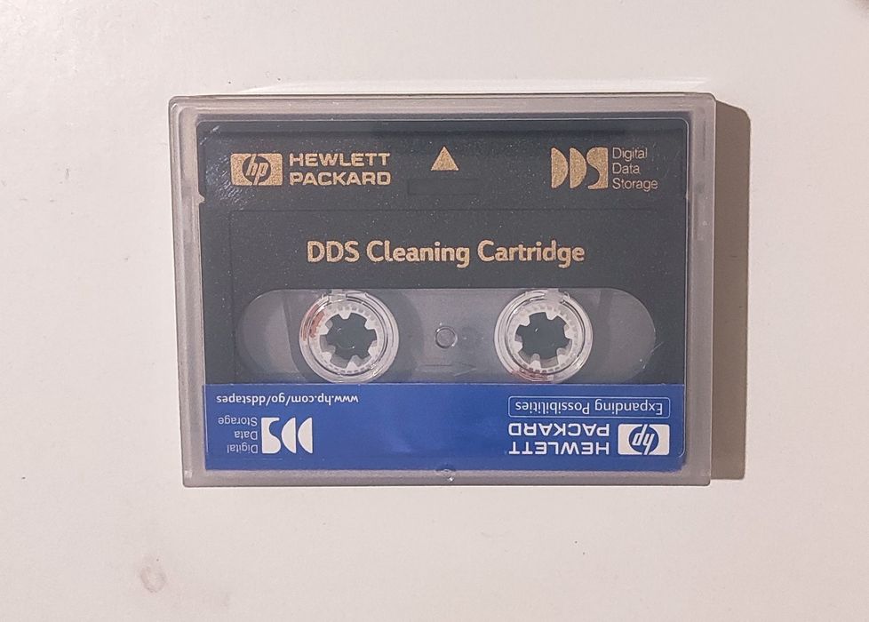 Cassete de limpeza HP DDS